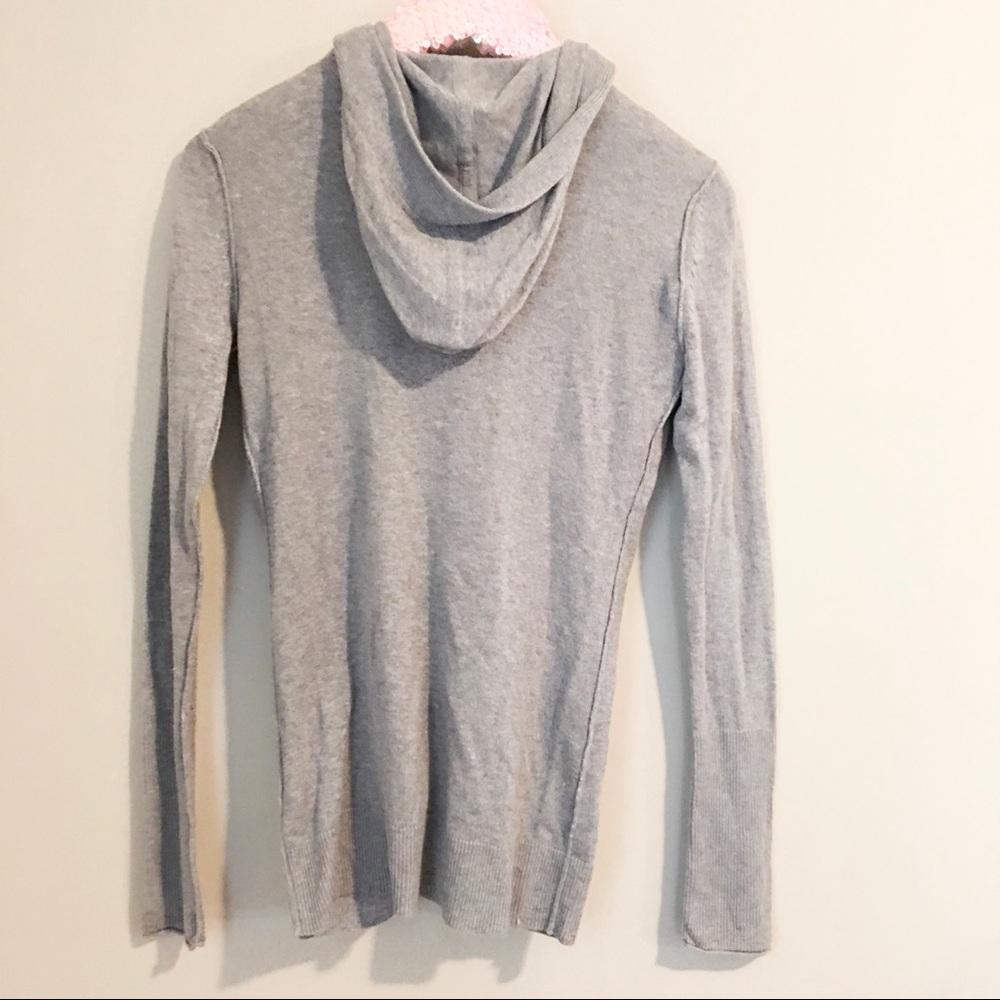 American Eagle | Hodded Button Down Sweater - image 5